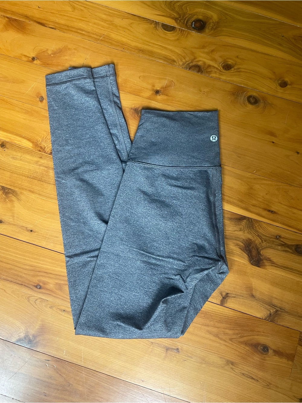 Lululemon Wunder Under Hi-Rise Tight Sixe 6 Grey 28” Full-On Luxtreme